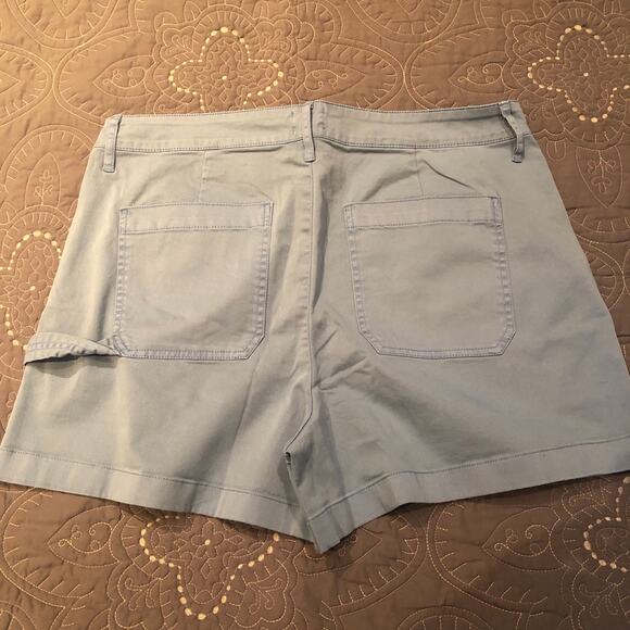 J.Crew slate blue chino shorts - size 14 - NWT - Picture 3 of 7